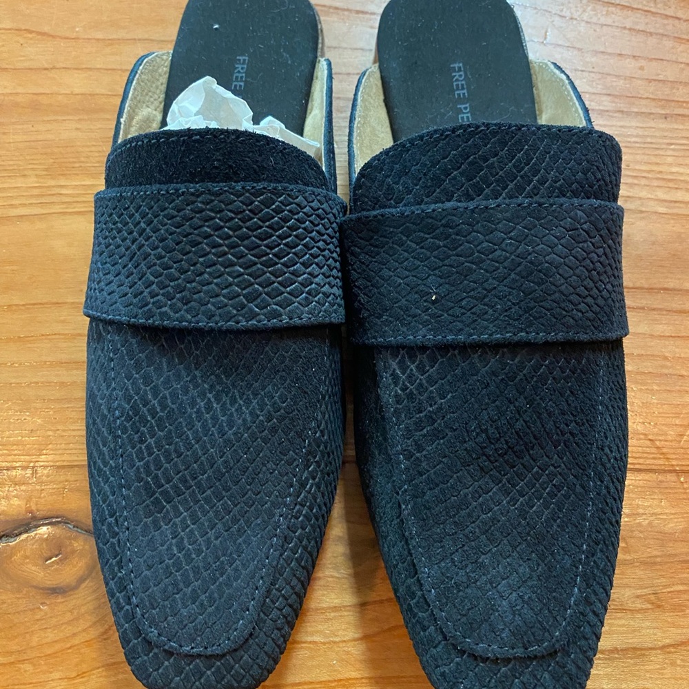 Free People At Ease 2.0 loafer size 8